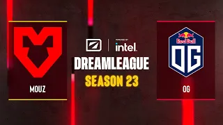 Dota2 - MOUZ vs OG - Game 2 - DreamLeague Season 23 - CQ - WEU