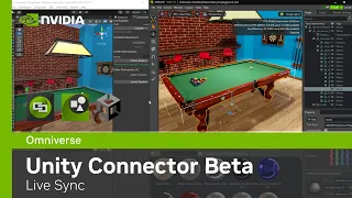 Hosting a Live Sync session with the Omniverse Unity Connector Beta