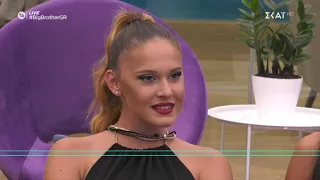 Big Brother 2  Eπεισόδιο της Παρασκευης (29/10/2021)