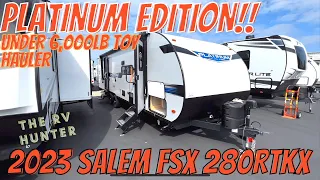 2023 Salem FSX 280RTKX | Platinum Edition Toy Hauler by Forest River