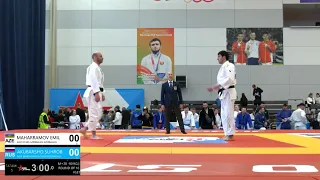 Сухроби. А (NewG) & Емил.М (JSA) 1-схватка, Judo Start Минск, Белорусь.