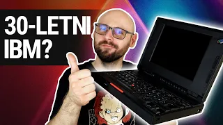 IBM ThinkPad 750Cs Type 9545, czyli laptop z 1993 roku! – Stare ale JARE