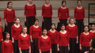 Wie lieblich sind deine Wohnungen (Josef Rheinberger) - Cantare (Westlake Girls' High School)