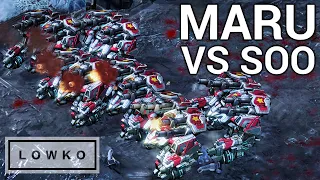 StarCraft 2: FEAR THE THUNDER! (Maru vs soO)