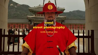 seoul street photography pov (ricoh gr iiix + ray-ban meta)