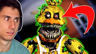 CHICA MADE ME CRY! | Five Nights At Freddy's 4