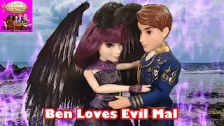 Ben Loves Evil Mal - Part 52 - Descendants Star Darlings Disney