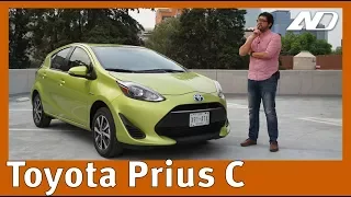 Toyota Prius C - Solo una cosa importa: 20 km/L 😱