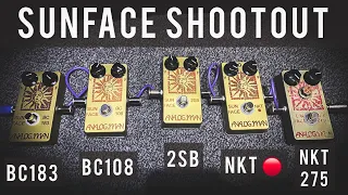 Ultimate Analogman Sunface SHOOTOUT!!