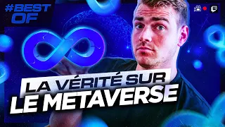 Vous vous trompez sur le Metaverse !? | Hasheur Live #BestOf