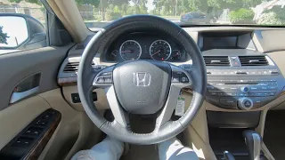 2008 Honda Accord EX-L POV ASMR Test Drive