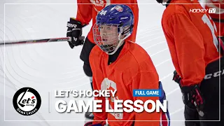 LET’S HOCKEY 중등부 GAME LESSON [FULL GAME] 2024.04.28