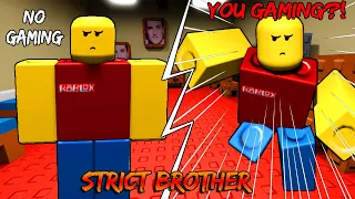 Strict Brother - Roblox | [Full Walkthrough]