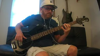 Creedence Clearwater Revival: Have You Ever Seen The Rain (Bass Cover)