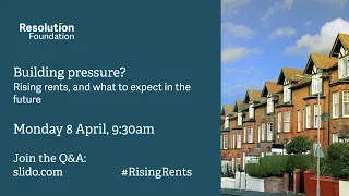 Building pressure? Rising rents, and what to expect in the future