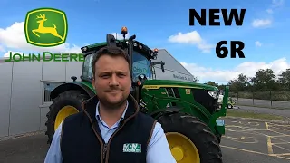 New John Deere 6R 130 Walkaround