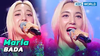 Maria - BADA [Immortal  Songs 2] | KBS WORLD TV 230204