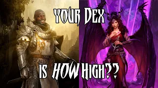 How high can you get your Dex in Pathfinder: WOTR?