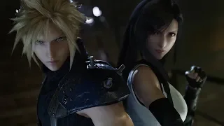 FINAL FANTASY VII REMAKE Trailer for E3 2019 (Closed Captions)