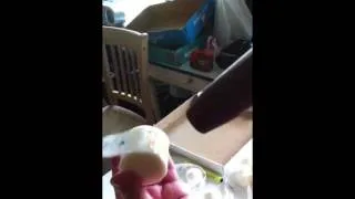 Embossing a Candle