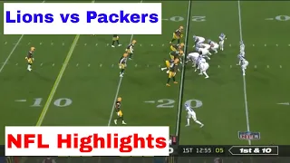 Detroit Lions vs. Green Bay Packers Highlights | Week 2 | 2021 NFL Highlights | HD