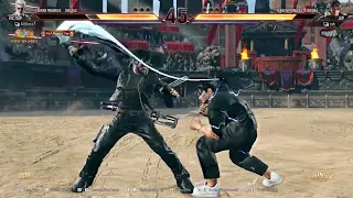 Tekken 8: Victor vs Jin