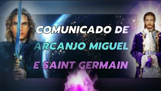 Arcanjo Miguel Revela o Poder da Chama Violeta de Saint Germain