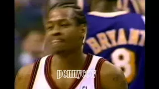 Kobe Bryant NEVER forgot Allen Iverson after this game *AI 41pts (1999)