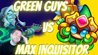 Can Alchemist win against Max Inquisitor? | Rush Royale
