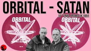 Orbital - Satan (12" Vinyl Promo UK 1991)