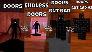 [ROBLOX]-Doors VS Endless Doors VS Doors but bad VS Doors but bad V2