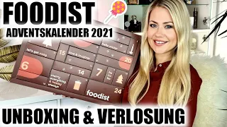 Foodist Gourmet Adventskalender 2021| Unboxing & Verlosung