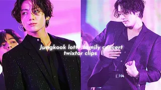 Jungkook lotte family concert twixtor clips with (Ae sharpen)