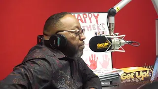 Marvin Sapp Talks About Doing His Daughter’s Hair