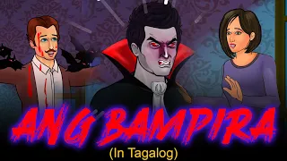 Ang Bampira The Vampire - Tagalog Horror Stories | kwentong nakakatakot | Horror Planet Tagalog