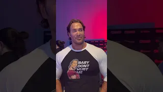 Baby donut hurt me 🍩 @MikeOHearnTitan #gigachad #sigma #mikeohearn #comedy