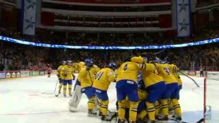 Fredrik Pettersson penalties (Sweden vs Canada) 2013 (TV4)