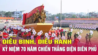 Hình ảnh người dân đội mưa xem diễu binh kỷ niệm 70 năm chiến thắng Điện Biên Phủ | Tin24h