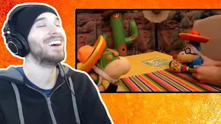 SML Movie Bowser Junior Learns Spanish Reaction! (Charmx reupload)