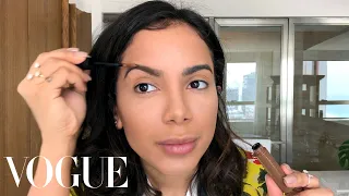 Brazilian Mega-Star Anitta Does Her Glamorous Day-to-Night Beauty Routine | Beauty Secrets | Vogue