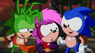 Sonic Underground | Getting to Know You | Sonic The Hedgehog | Cartoons For Kids