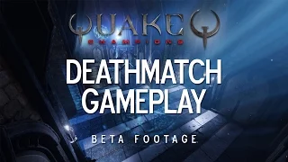 Quake Champions - Deathmatch Gameplay Full Match (Blood Covenant)