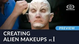 Creating Alien Makeups Part 1 - TRAILER