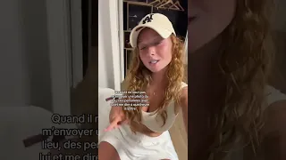 Tiktok d’ilona sur franglish trop parler