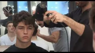 FTV |  Frankie Morello Men Backstage Fall 2011 Milan Men's FW | fashiontv - FTV.com