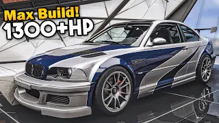 Forza Horizon 5 - Most Wanted BMW M3 GTR Customization