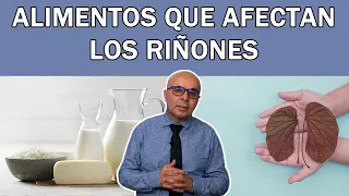 Alimentos que afectan los riñones