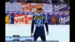 Skiflug-Weltmeisterschaft Planica 2004, Einzelspringen erster Tag