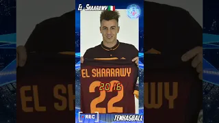 🇮🇹El-Shaarawy evolution 🤩✨ #shorts #football #ForzaAzzuri #acmilan #roma
