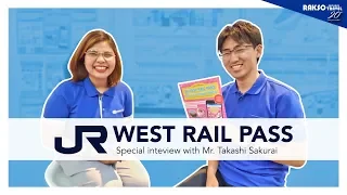 Learn More About the JR West Rail Pass with Mr. Takashi Sakurai